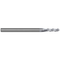 Harvey Tool End Mill for Aluminum Alloys - Ball, 0.0930" (3/32) 989793-C8